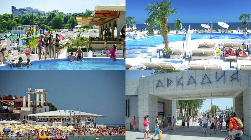 Sea, Central Arcadia, Lux 3 Room Apartment أوديسا المظهر الخارجي الصورة