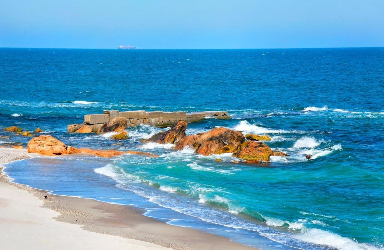 Sea, Central Arcadia, Lux 3 Room Apartment أوديسا المظهر الخارجي الصورة